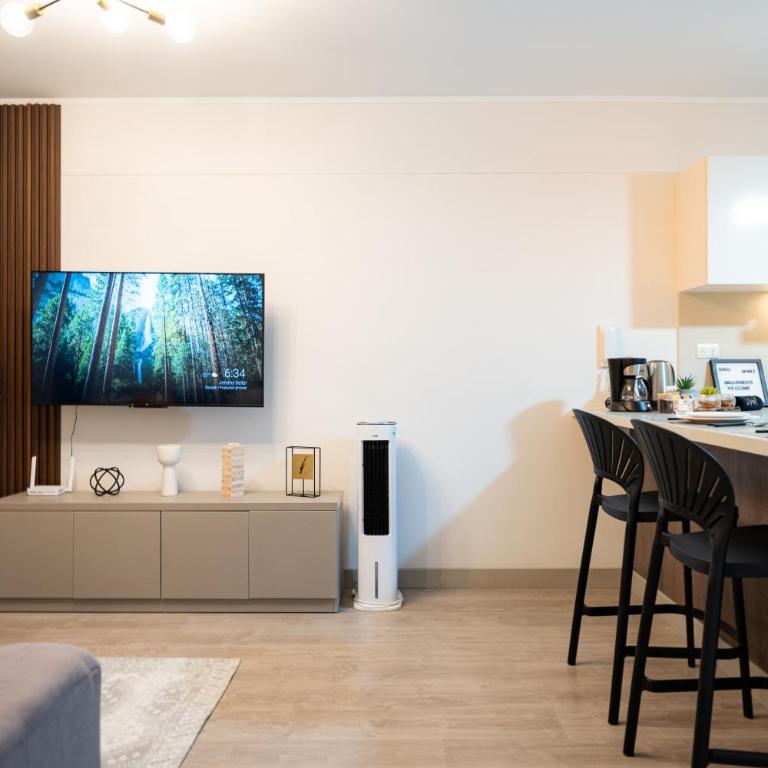 Studio 4 by Vibrant - Apartamento de 1 dormitorio con balcón - 22