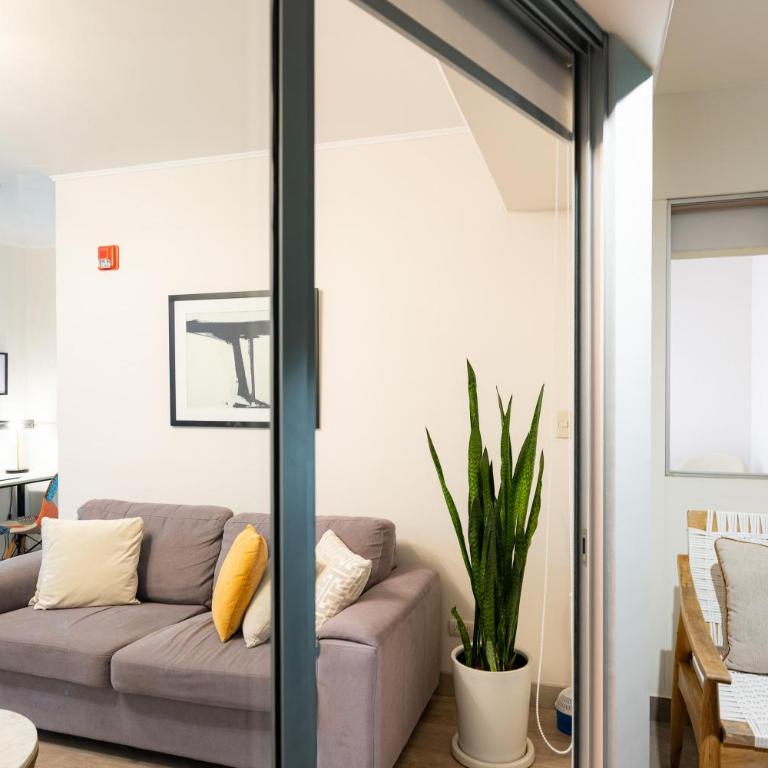Studio 4 by Vibrant - Apartamento de 1 dormitorio con balcón - 23