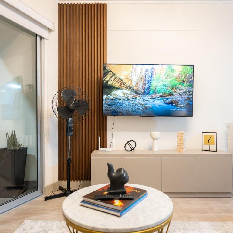 Studio 4 by Vibrant - Apartamento de 1 dormitorio con balcón - 39