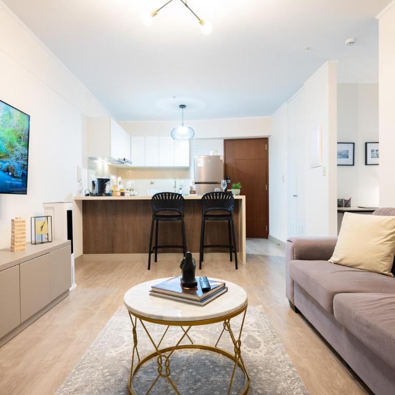 Studio 4 by Vibrant - Apartamento de 1 dormitorio con balcón - 40