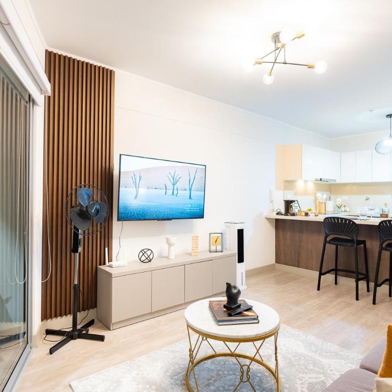 Studio 4 by Vibrant - Apartamento de 1 dormitorio con balcón - 43