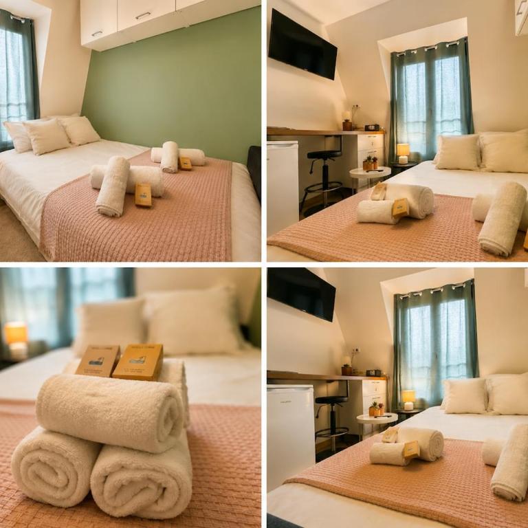 Bright Studio with Iconic Paris Rooftop Sunsets - Studio Supérieur - 15