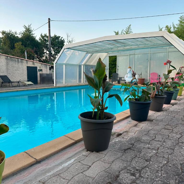 Grande maison de vacances jusqu'à 15 personnes, à quelques pas d'Aix-en-Provence - Haus mit 5 Schlafzimmern - 1