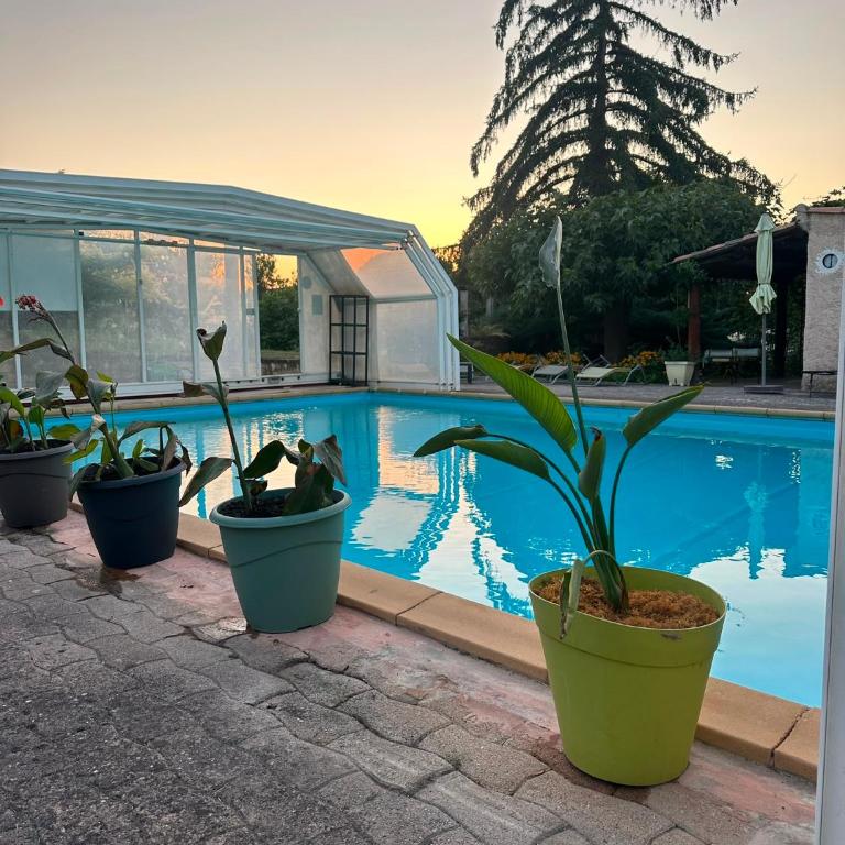 Grande maison de vacances jusqu'à 15 personnes, à quelques pas d'Aix-en-Provence - Haus mit 5 Schlafzimmern - 5