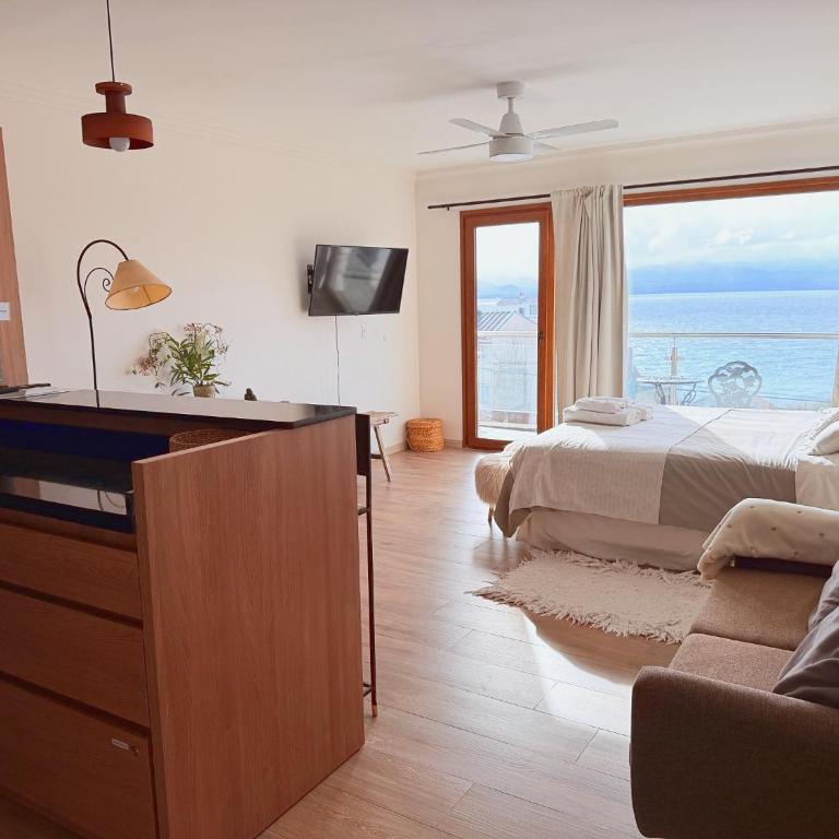 Departamento céntrico con balcón y vista al lago - Apartamento de 1 dormitorio - 7