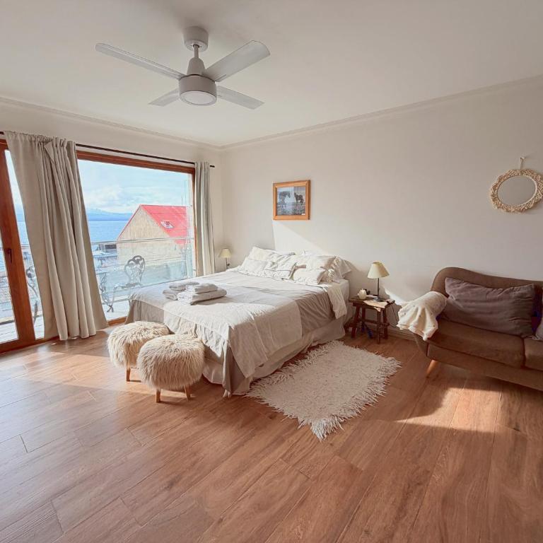 Departamento céntrico con balcón y vista al lago - Apartamento de 1 dormitorio - 13