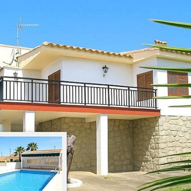 Villa con piscina en Peñíscola - Casa de 3 dormitorios - 1