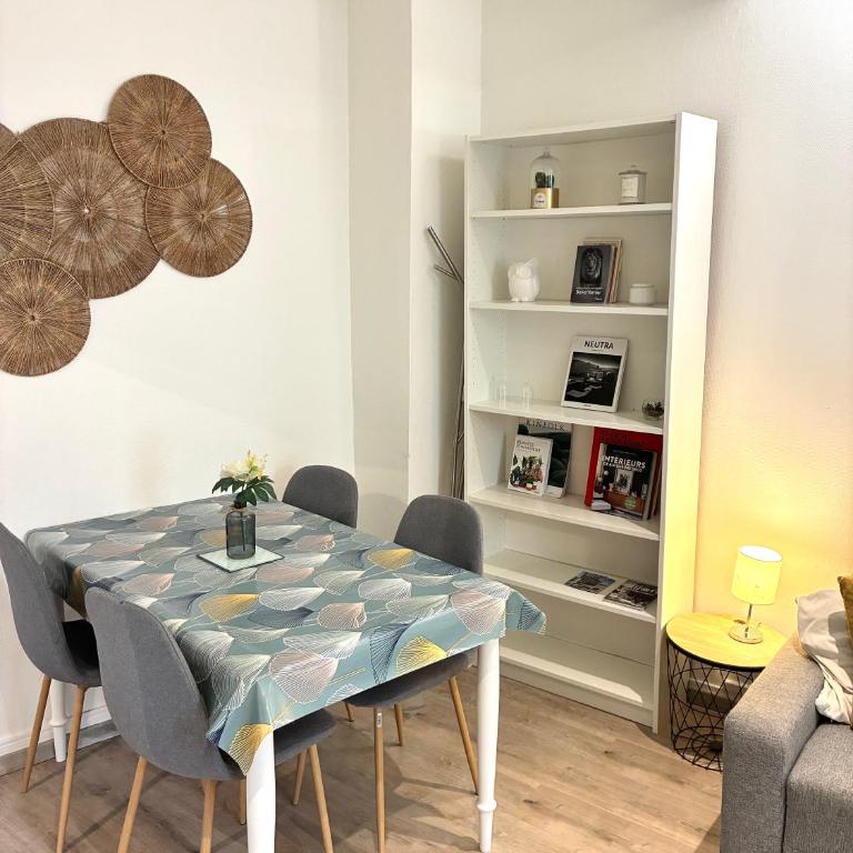 Appartement avec grande terrasse au cœur du centre-ville de Dijon - Appartement 1 Chambre - 9
