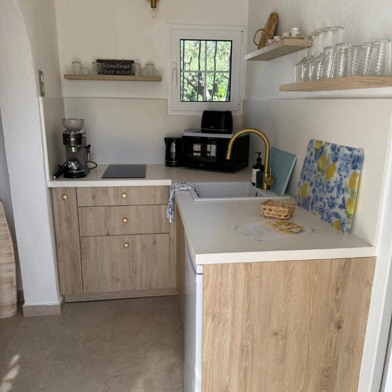 Le mazet du grand pin - Maison 1 Chambre - 21