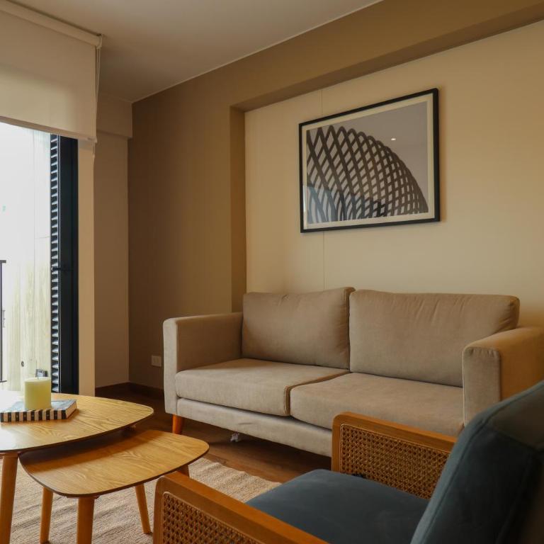 Schell Prime Living in the Heart of Miraflores by Wynwood House - Two-Bedroom Deluxe Apartment - 7