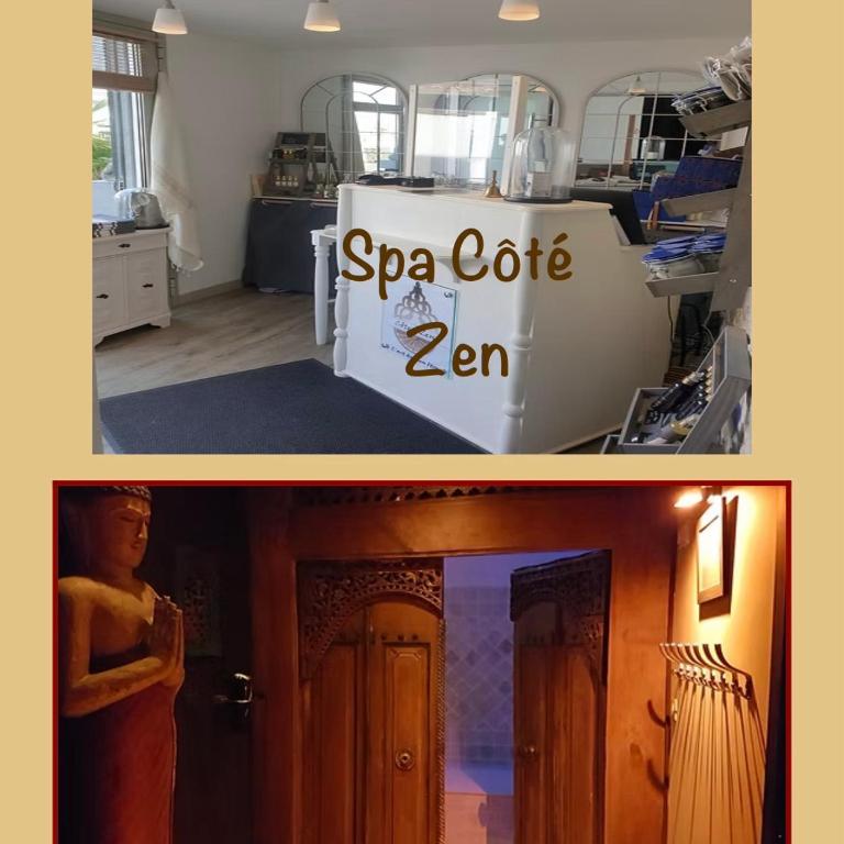 Grand Studio Mer et Confort centre-ville, parking - Maison 1 Chambre - 39