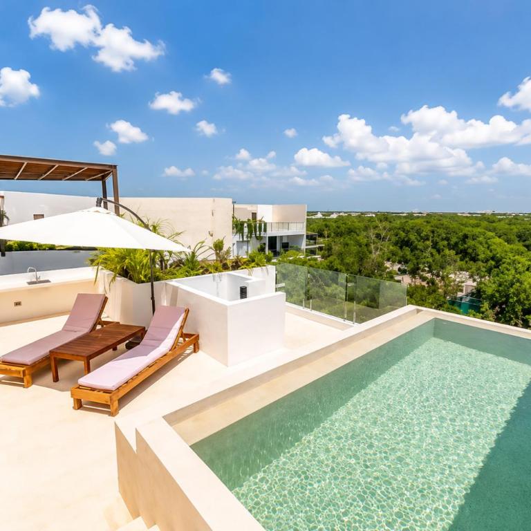 Hermoso Ph de 2 habitaciones - Apartment mit 2 Schlafzimmern - 13