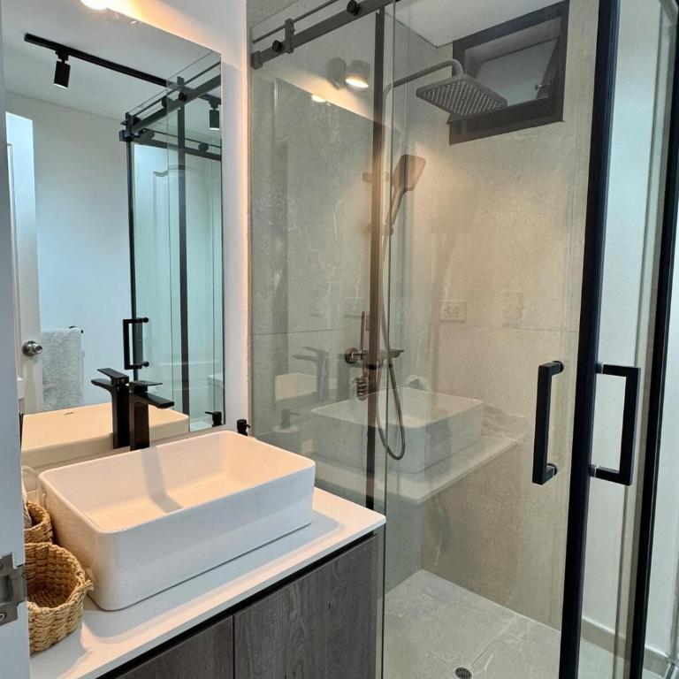 Moderno Apartamento 2 Baños Corazón de Miraflores - One-Bedroom Apartment - 10