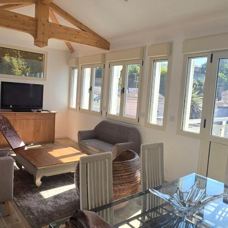 Arcachon centre Appartement T6 climatisé, grand comfort - Apartment - 1