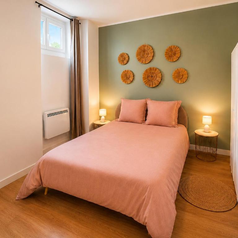 Télétravail Fibre 230 Mbs Tram - Appartamento con 1 Camera da Letto - 2