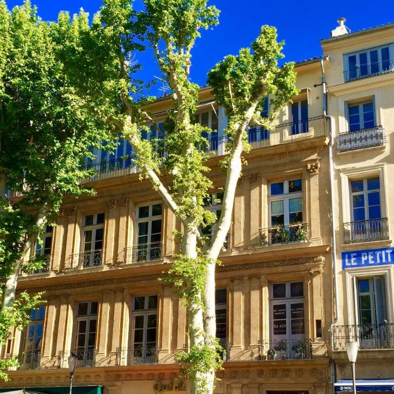Les Suites du Cours & Spa - Suite Deluxe avec Balcon - 1