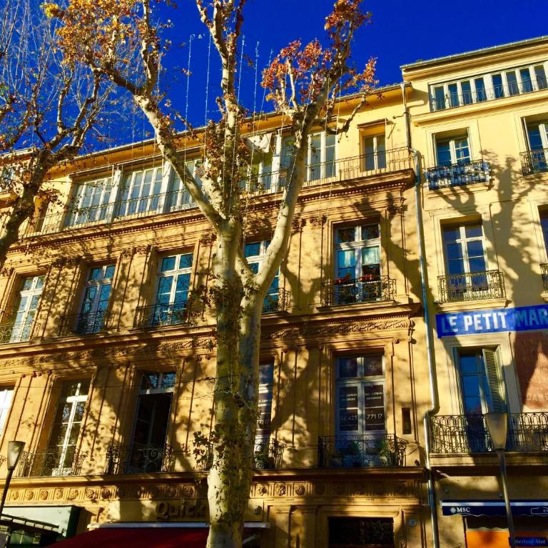 Les Suites du Cours & Spa - Suite Deluxe avec Balcon - 13