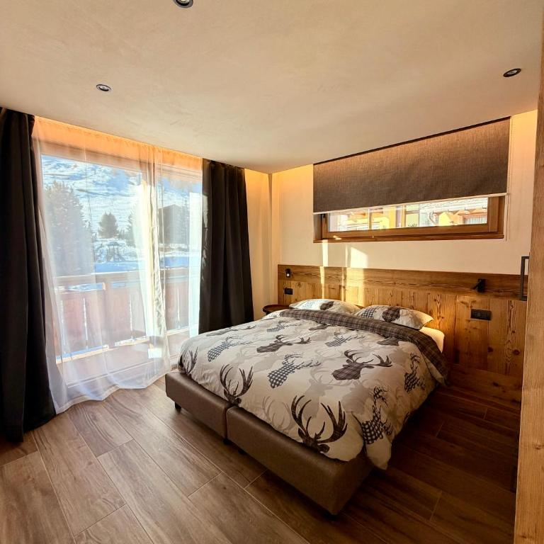 Alpine Charme Lodge - Apartamento de 1 dormitorio con balcón y vistas a la montaña - 1
