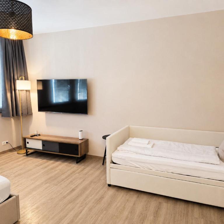 LINZ BASE STUDIO Business and Leisure, City Center - Apartment mit 1 Schlafzimmer - 11