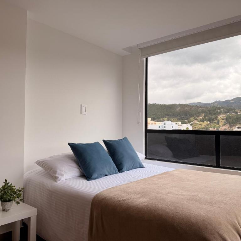 Apartamento Nuevo Central Piso 7 Terraza privada - Apartamento de 2 dormitorios con balcón y terraza - 4