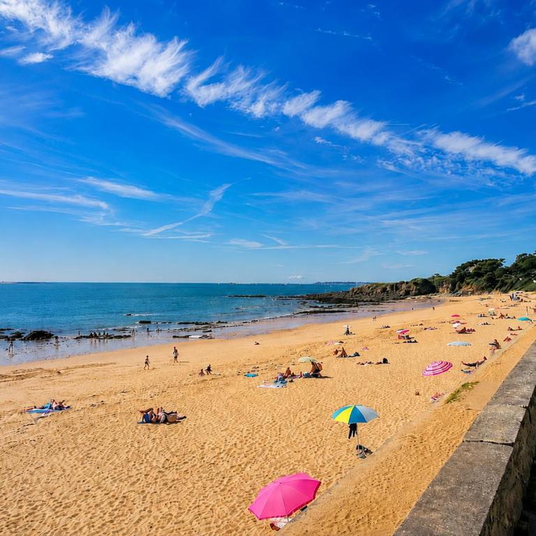 Plage à pied Suite parentale 8 pers - Ferienhaus mit 3 Schlafzimmern - 14