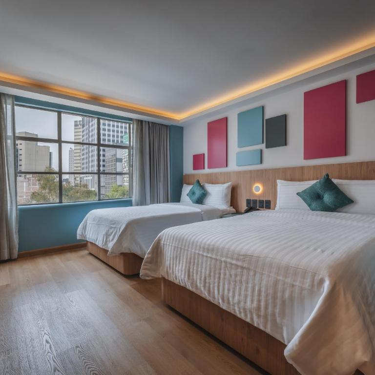Hotel More By Kavia - Chambre Lits Jumeaux Deluxe - 1