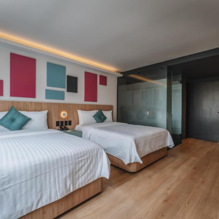 Hotel More By Kavia - Chambre Lits Jumeaux Deluxe - 2