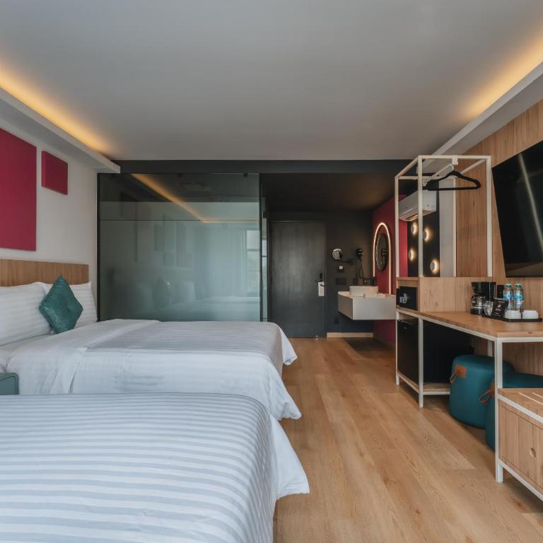 Hotel More By Kavia - Chambre Lits Jumeaux Deluxe - 3