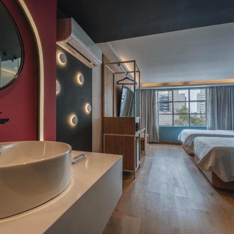 Hotel More By Kavia - Chambre Lits Jumeaux Deluxe - 4