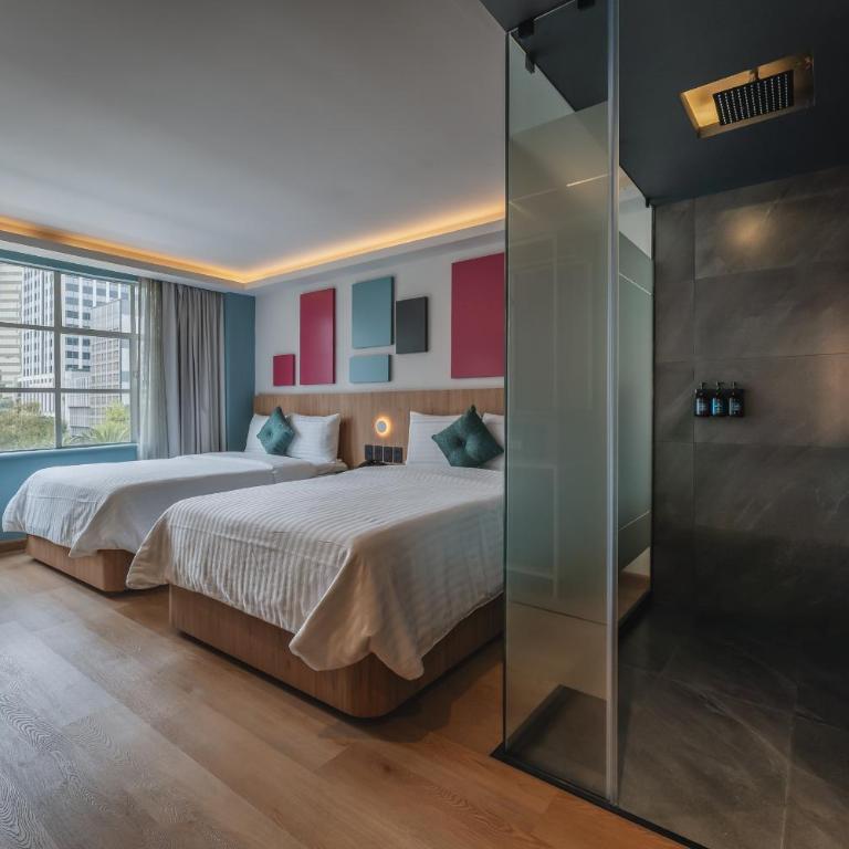 Hotel More By Kavia - Chambre Lits Jumeaux Deluxe - 6