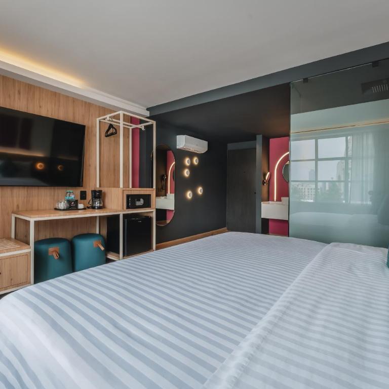 Hotel More By Kavia - Chambre Lit Queen-Size Deluxe - 8