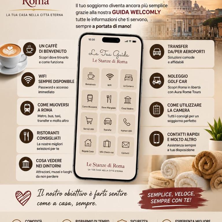 MDS Vatican Cozy Retreat Walk to Metro & Vatican - Apartamento de 1 dormitorio - 48