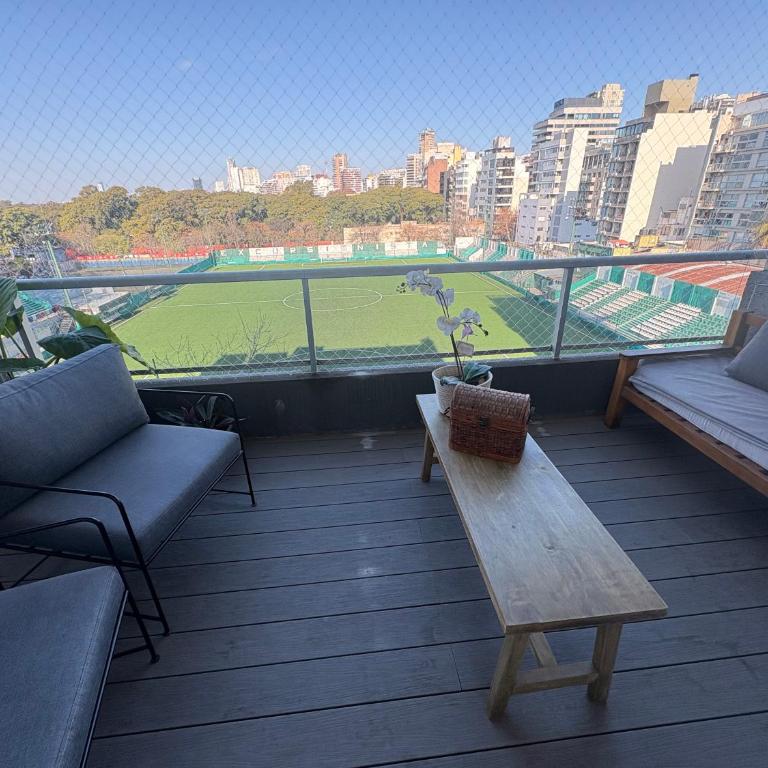 Departamento Temporal TERRAZAS al LAGO - Apartamento de 1 dormitorio - 5