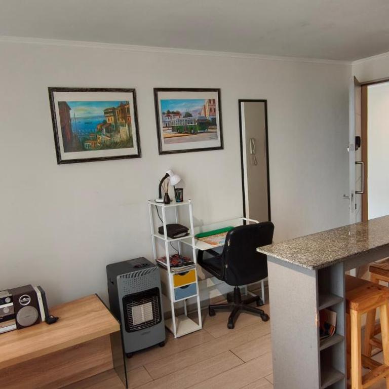 Departamento 1 Dormitorio Valparaíso - One-Bedroom Apartment - 3