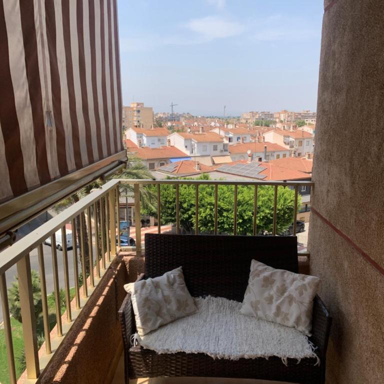 Apartement La Marina Nueva-Near Beach and Center-Minimum 11 days-Santa Pola - Apartment mit 1 Schlafzimmer - 52