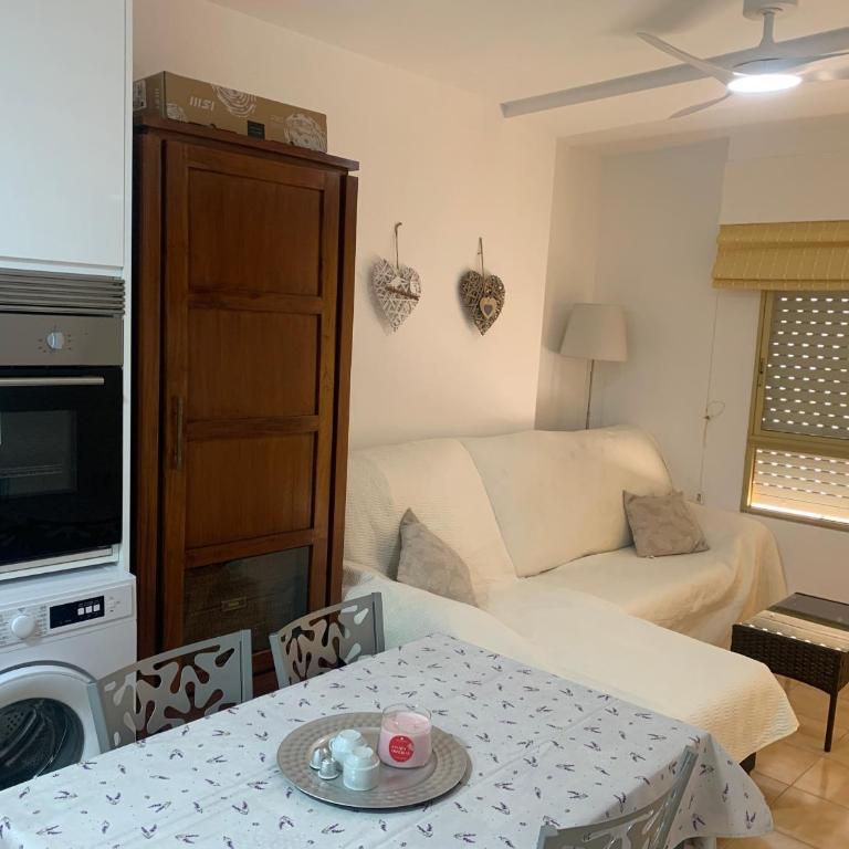 Apartement La Marina Nueva-Near Beach and Center-Minimum 11 days-Santa Pola - Apartment mit 1 Schlafzimmer - 54