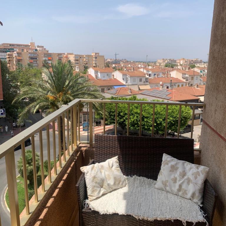 Apartement La Marina Nueva-Near Beach and Center-Minimum 11 days-Santa Pola - Apartment mit 1 Schlafzimmer - 56