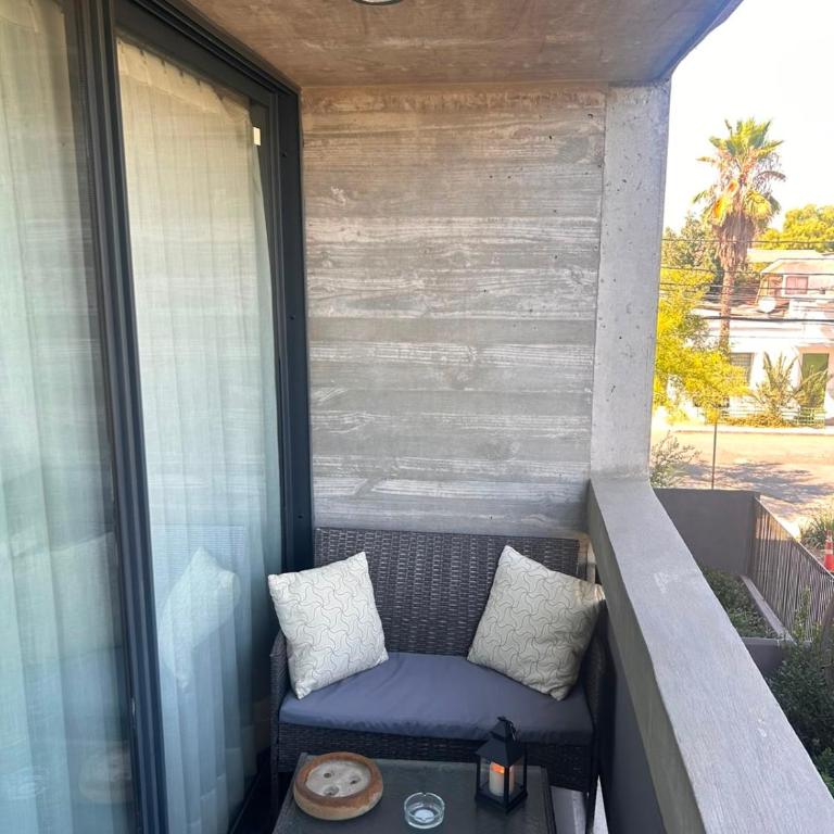 King Studio Santiago Centro Cerca Movistar Arena y Fantasilandia - One-Bedroom Apartment - 21