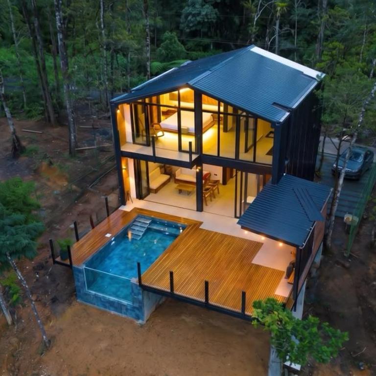 Kilamo sky glamping macas - Chalet de 2 dormitorios - 2