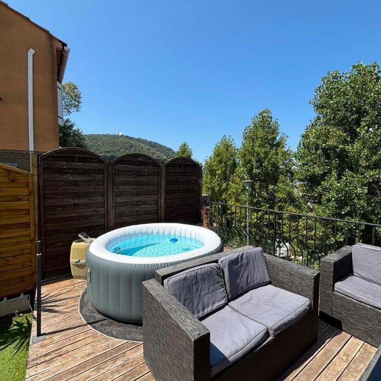 Villa 21-Jacuzzi & Garden Near Nice - Villa - 19