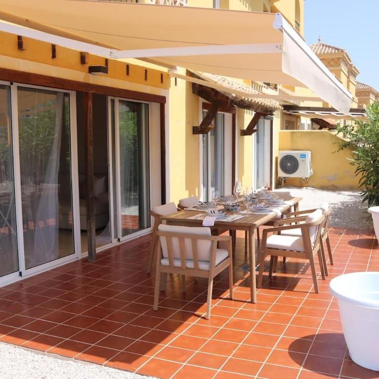 Luxury in La Manga Club, 120 m terrace facing the golf course - Apartamento de 3 dormitorios - 7