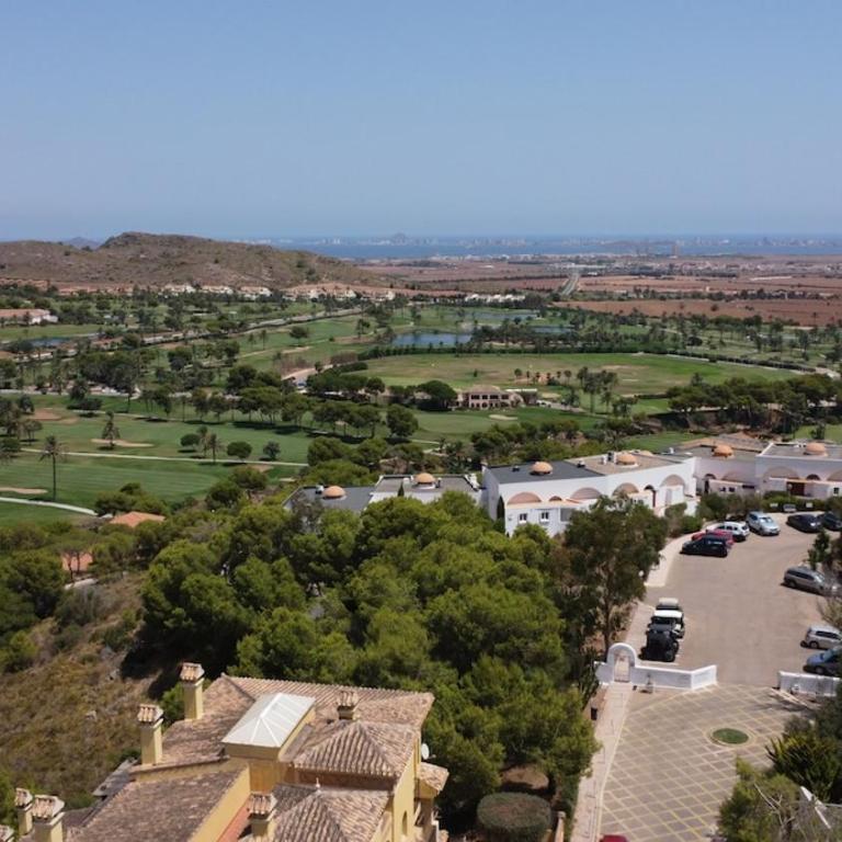 Luxury in La Manga Club, 120 m terrace facing the golf course - Apartamento de 3 dormitorios - 24