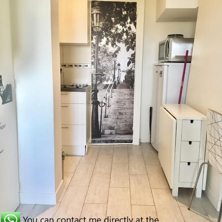 Beautiful Parisian studio with rooftop view - Appartement 1 Chambre - 5