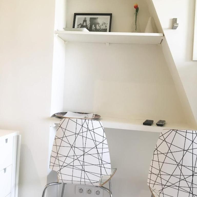 Beautiful Parisian studio with rooftop view - Appartement 1 Chambre - 7