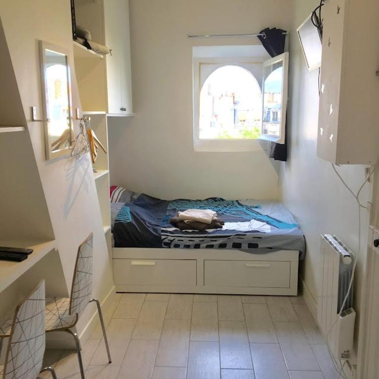 Beautiful Parisian studio with rooftop view - Appartement 1 Chambre - 11