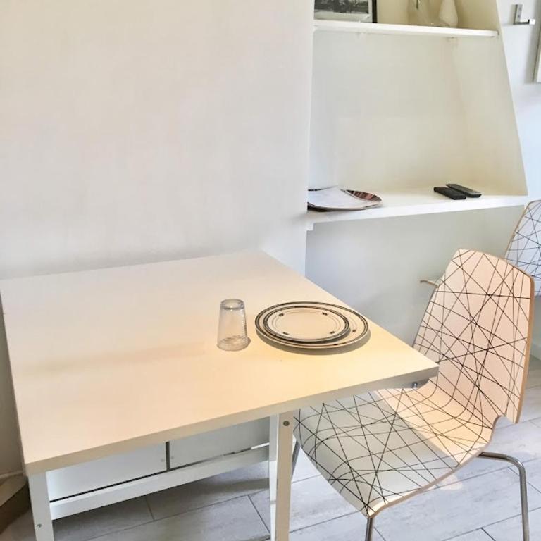 Beautiful Parisian studio with rooftop view - Appartement 1 Chambre - 14