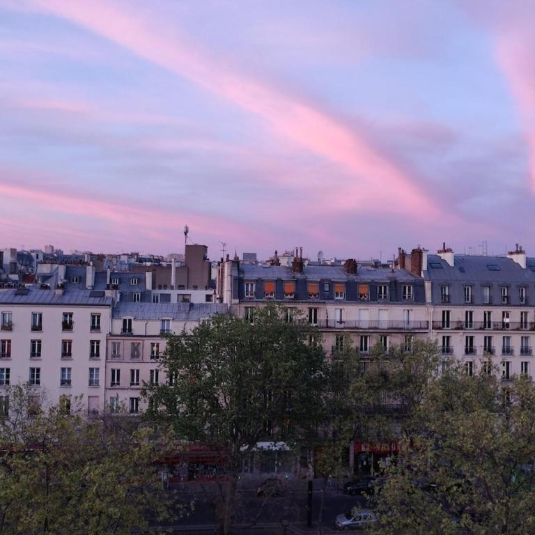 Beautiful Parisian studio with rooftop view - Appartement 1 Chambre - 17
