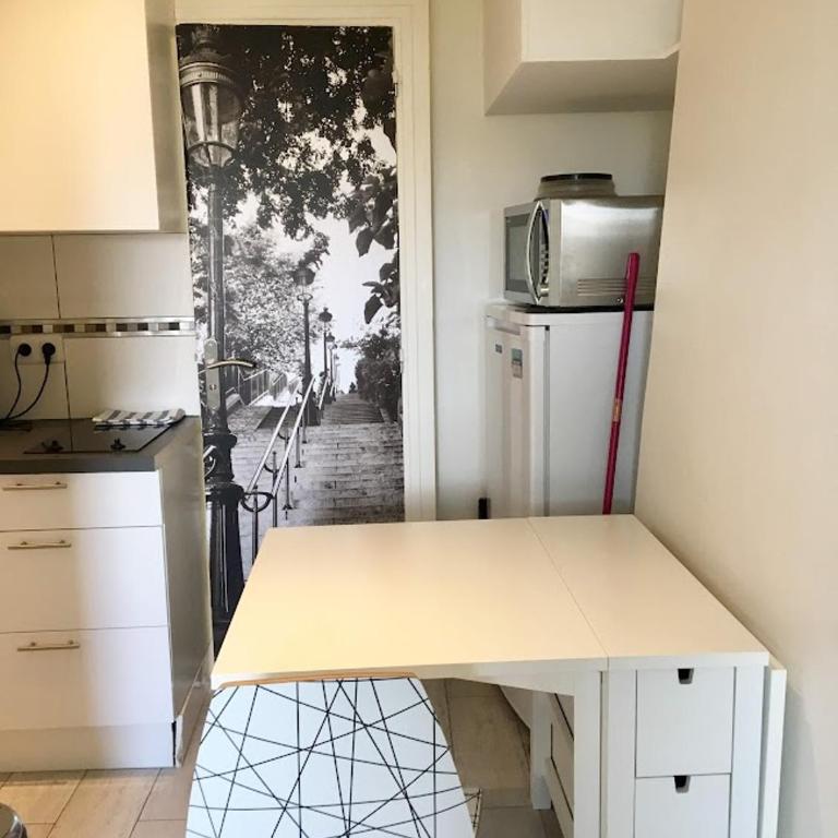 Beautiful Parisian studio with rooftop view - Appartement 1 Chambre - 18