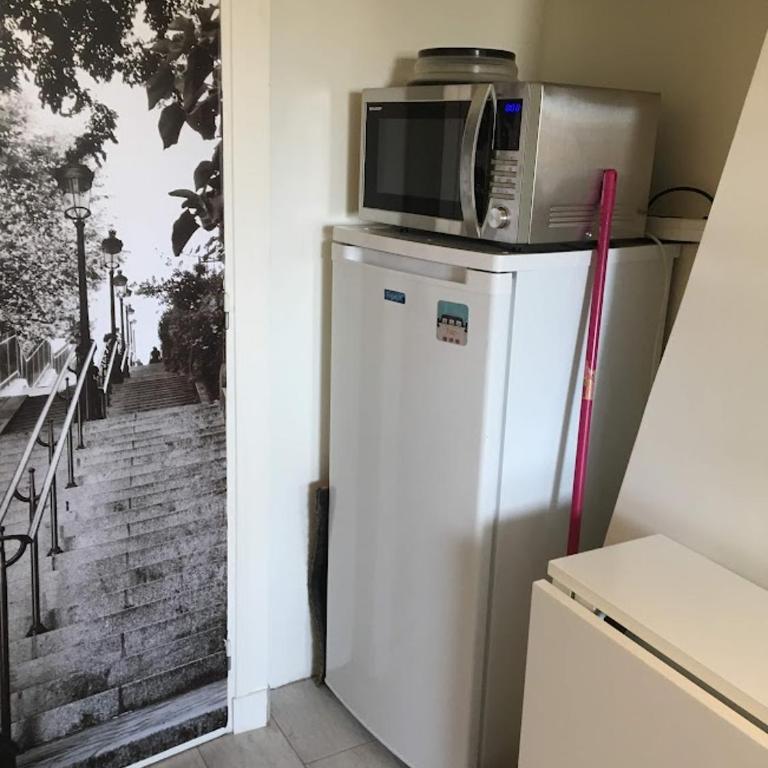 Beautiful Parisian studio with rooftop view - Appartement 1 Chambre - 24