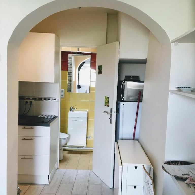 Beautiful Parisian studio with rooftop view - Appartement 1 Chambre - 29